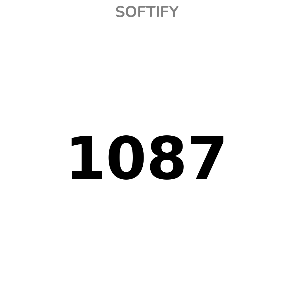 Test Product 1087 - New