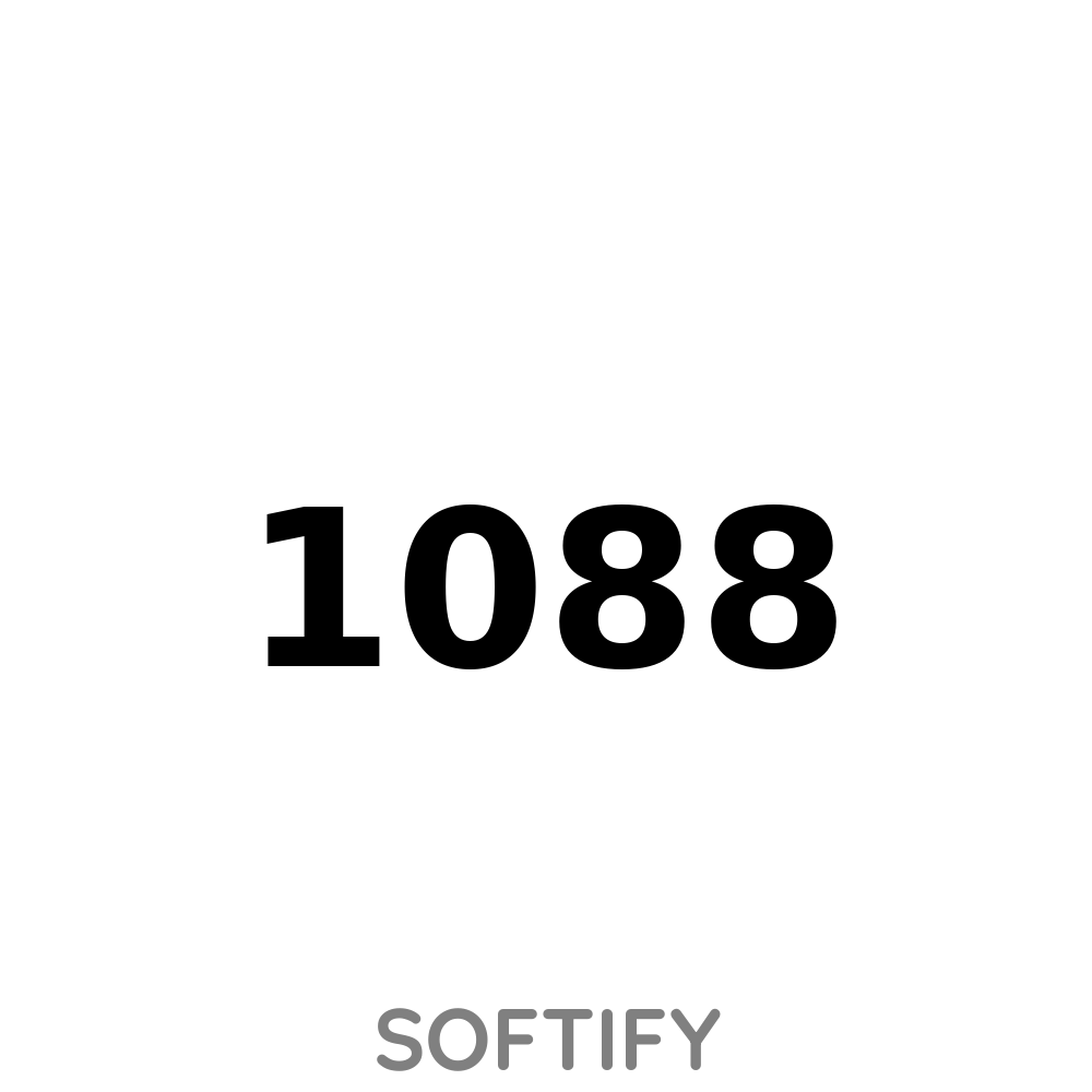 Test Product 1088 - New