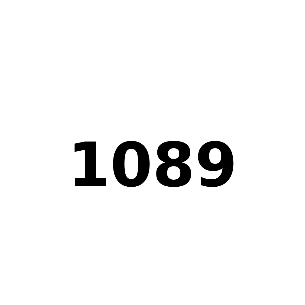Test Product 1089 - New