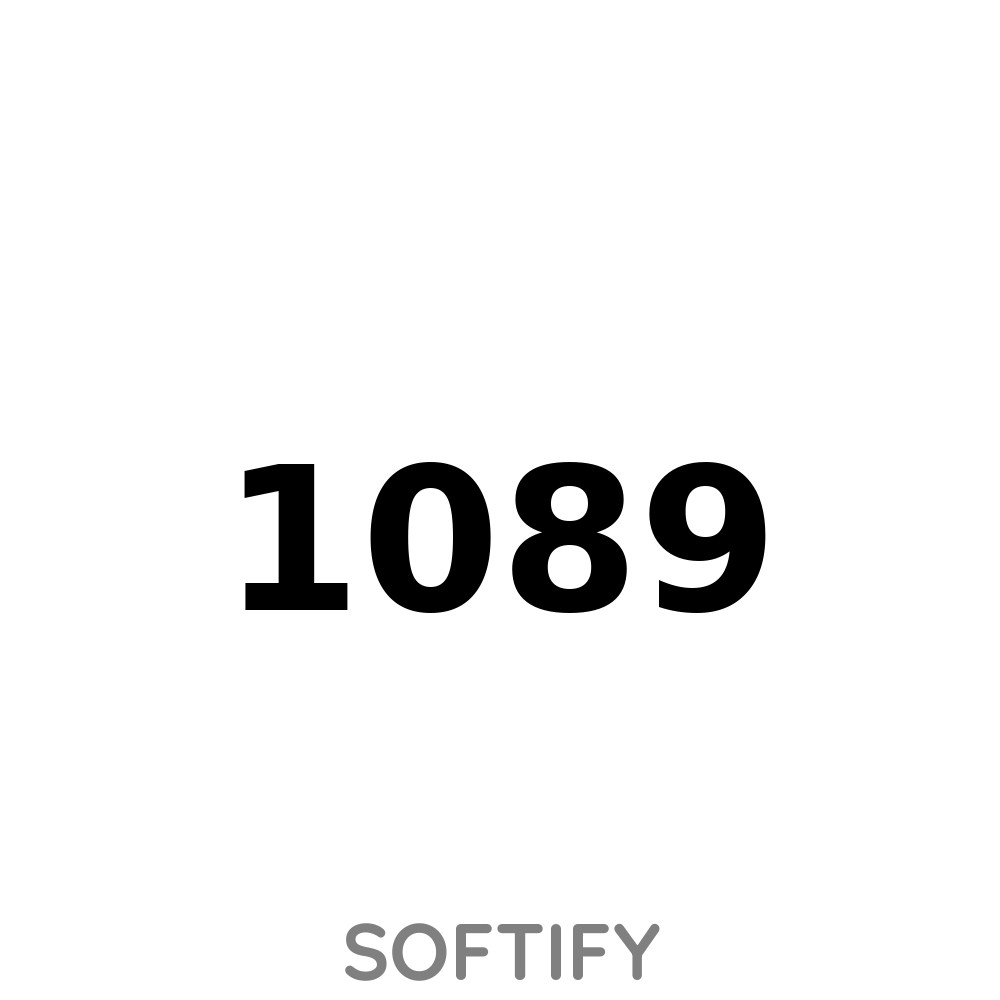 Test Product 1089 - New