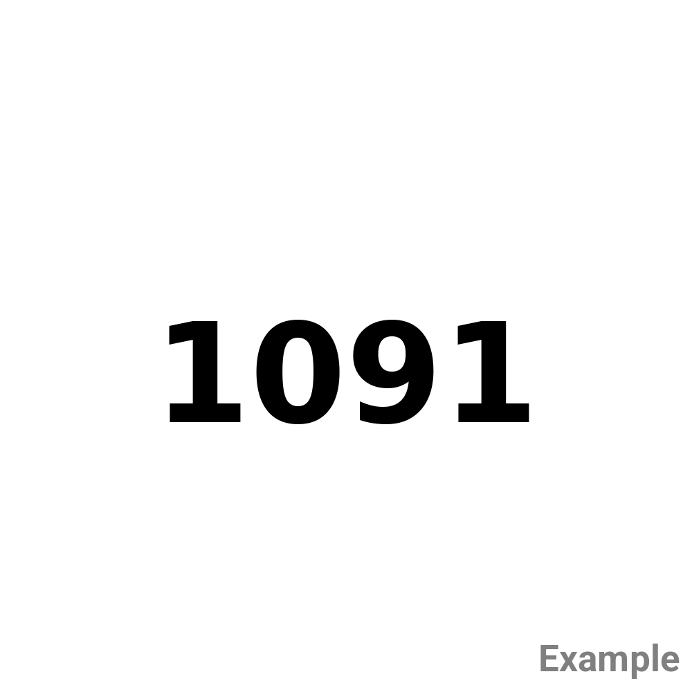 Test Product 1091 - New