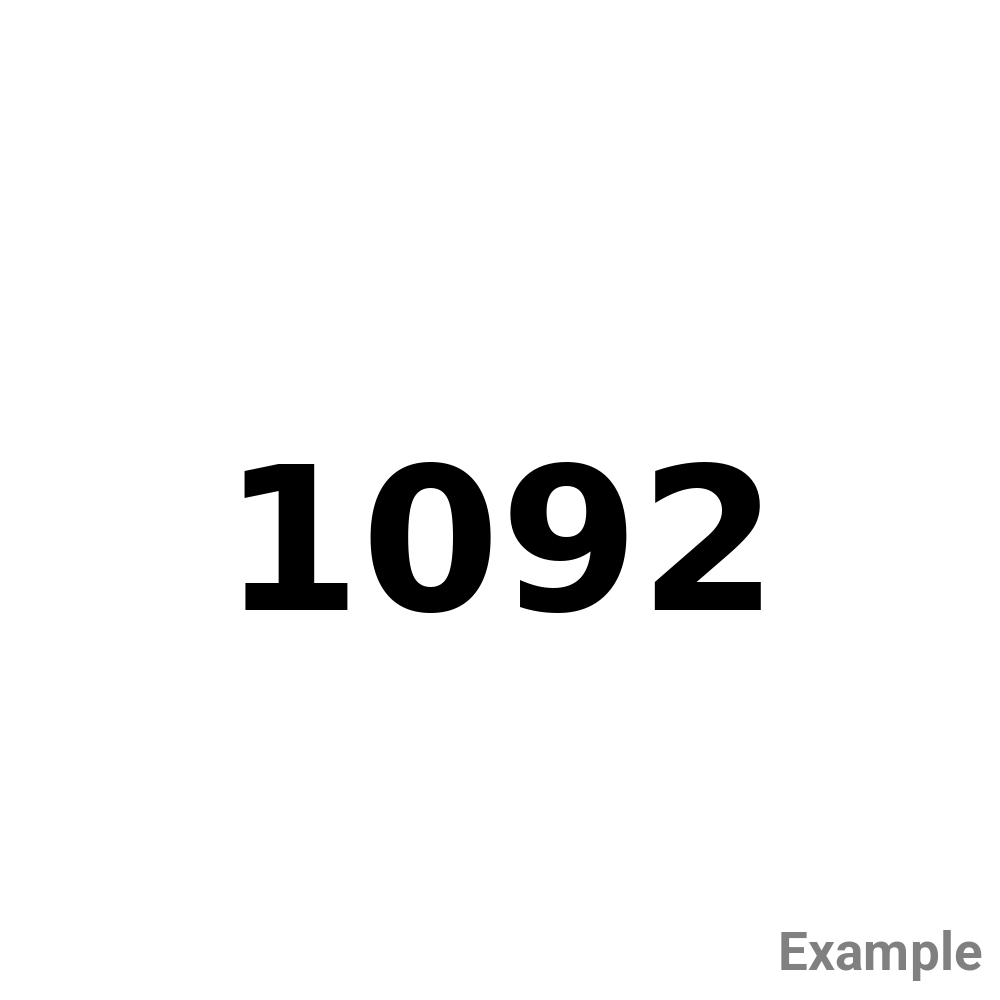 Test Product 1092 - New