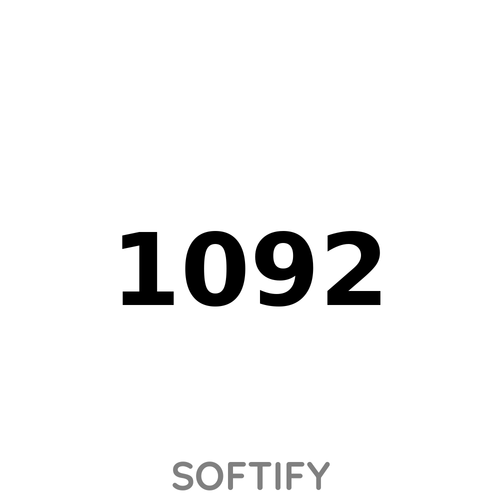 Test Product 1092 - New