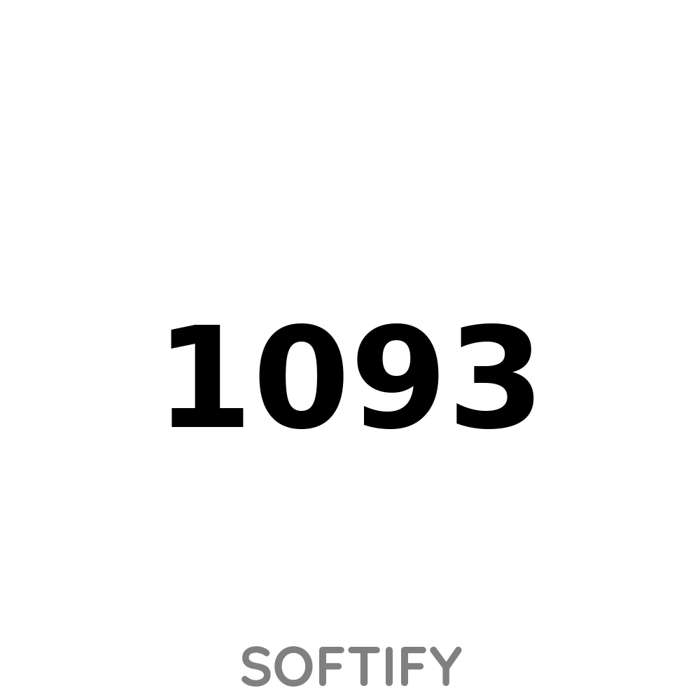 Test Product 1093 - New