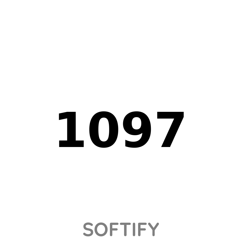 Test Product 1097 - New
