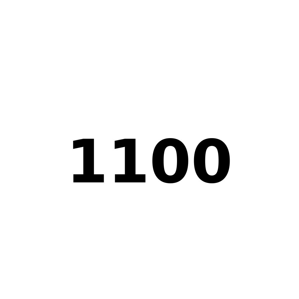 Test Product 1100 - New
