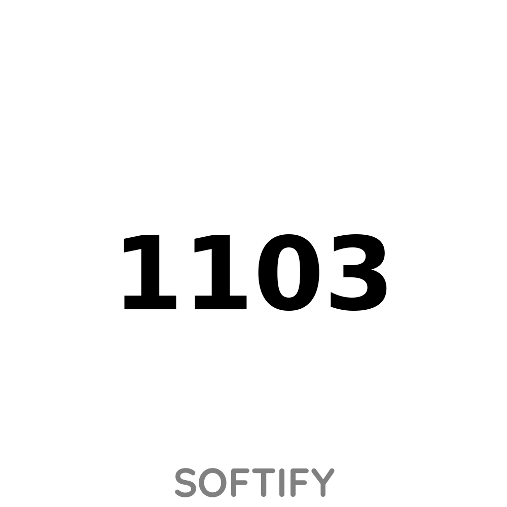 Test Product 1103 - New