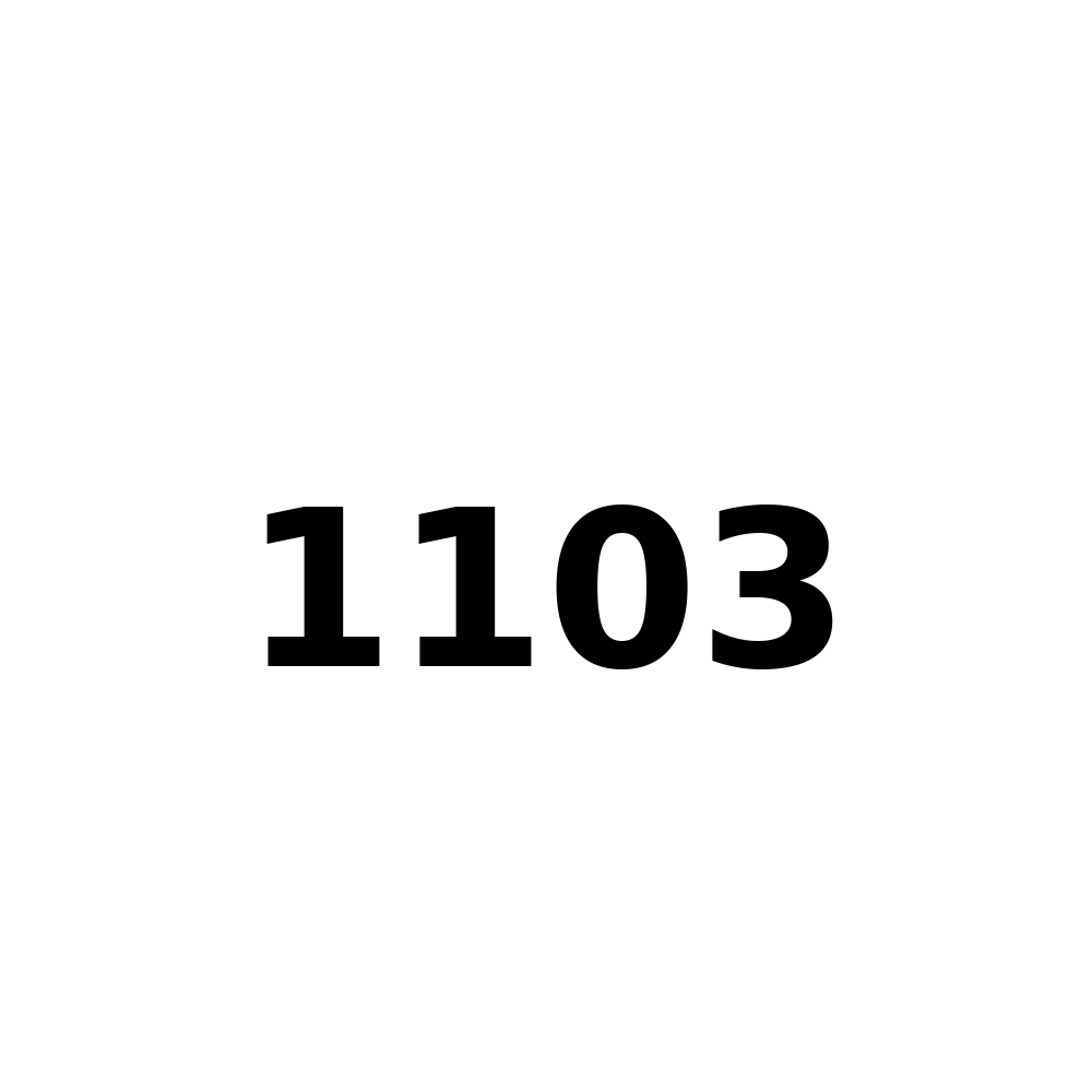 Test Product 1103 - New