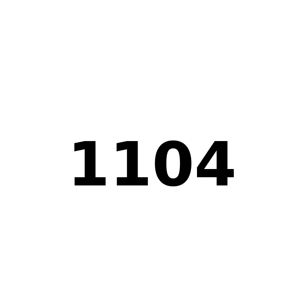 Test Product 1104 - New
