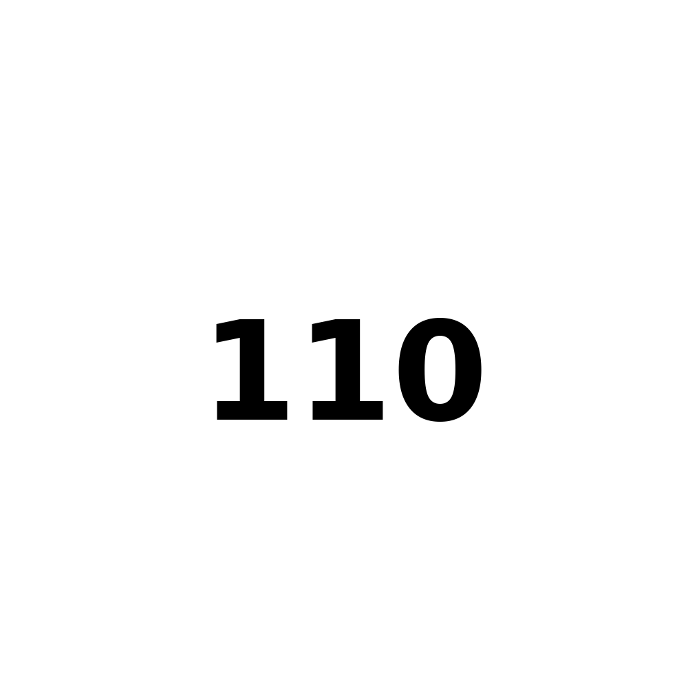 Test Product 110 - New