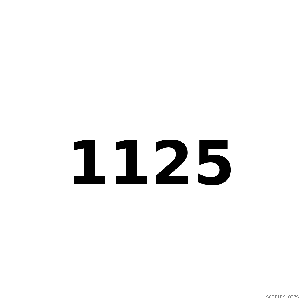 Test Product 1125 - New