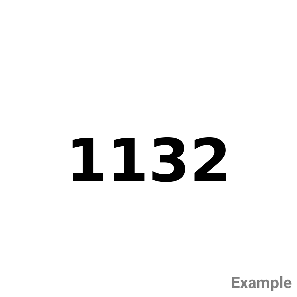 Test Product 1132 - New