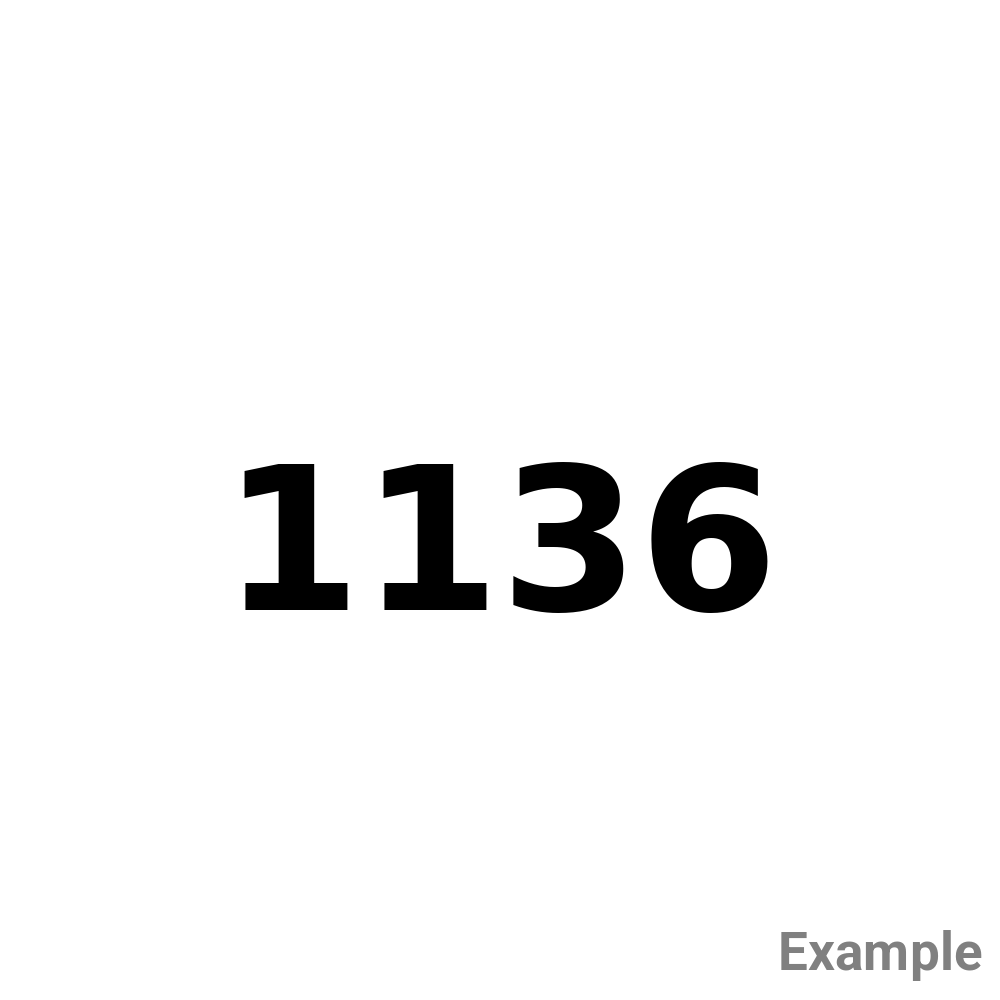 Test Product 1136 - New