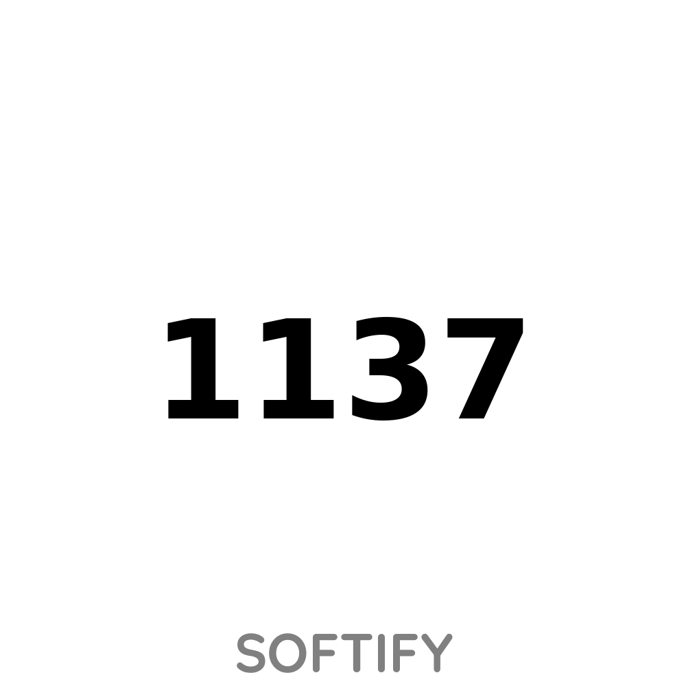 Test Product 1137 - New