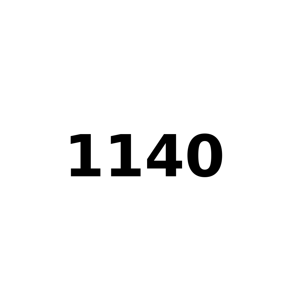 Test Product 1140 - New