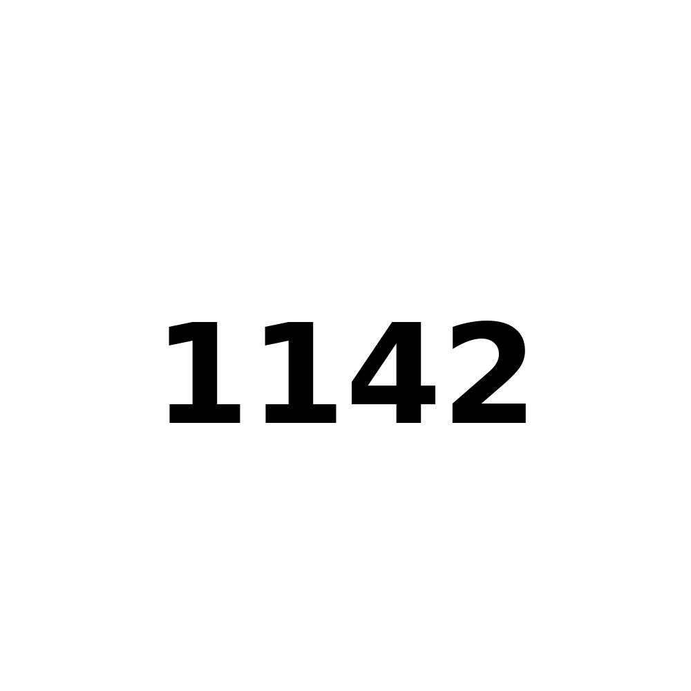 Test Product 1142 - New
