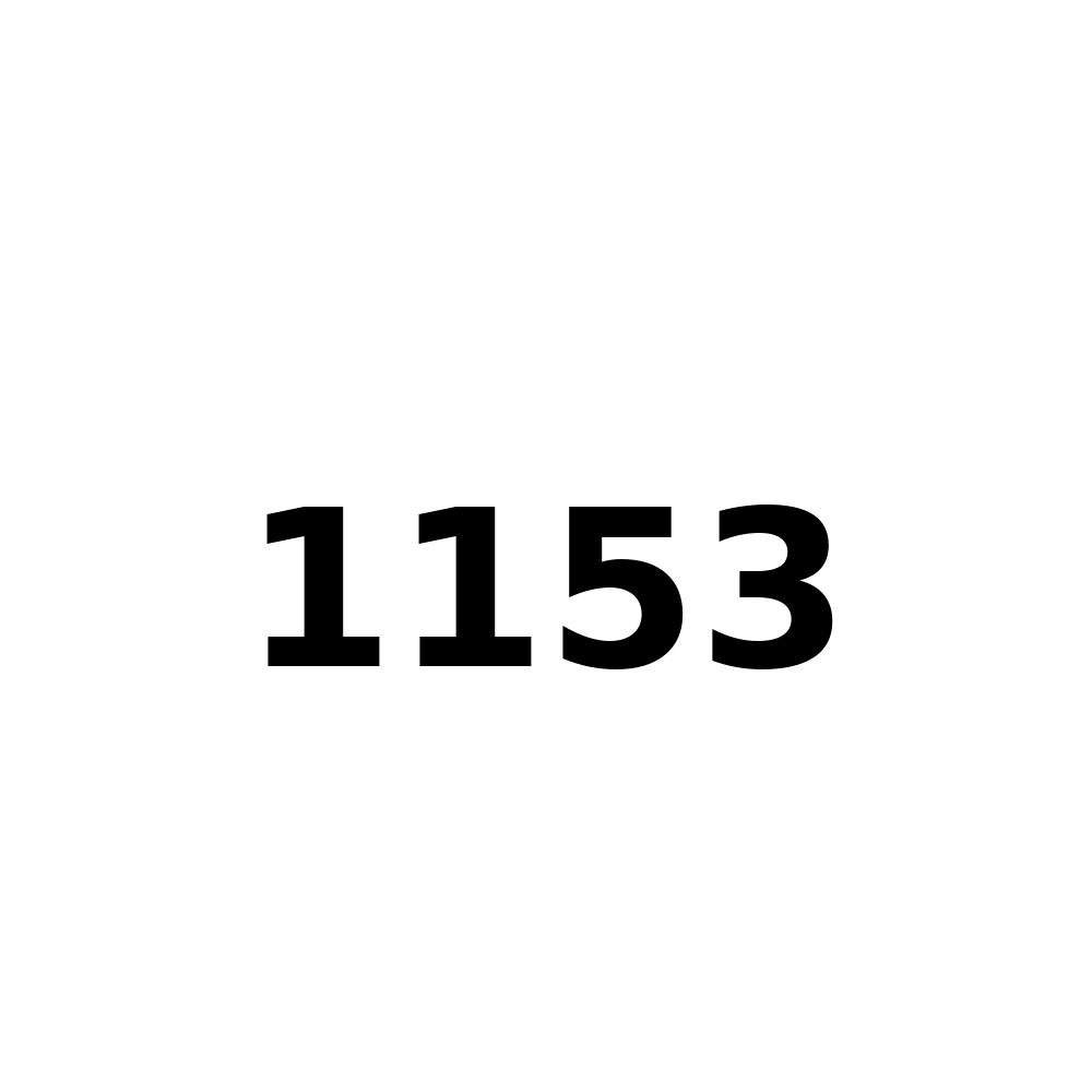 Test Product 1153 - New
