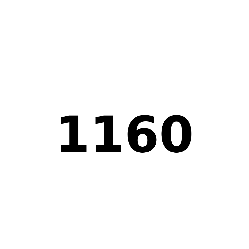 Test Product 1160 - New