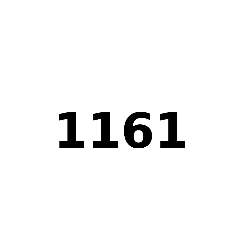 Test Product 1161 - New