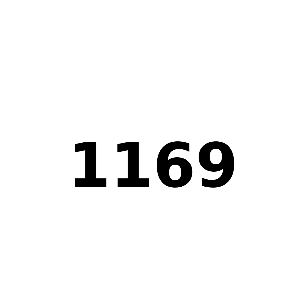 Test Product 1169 - New