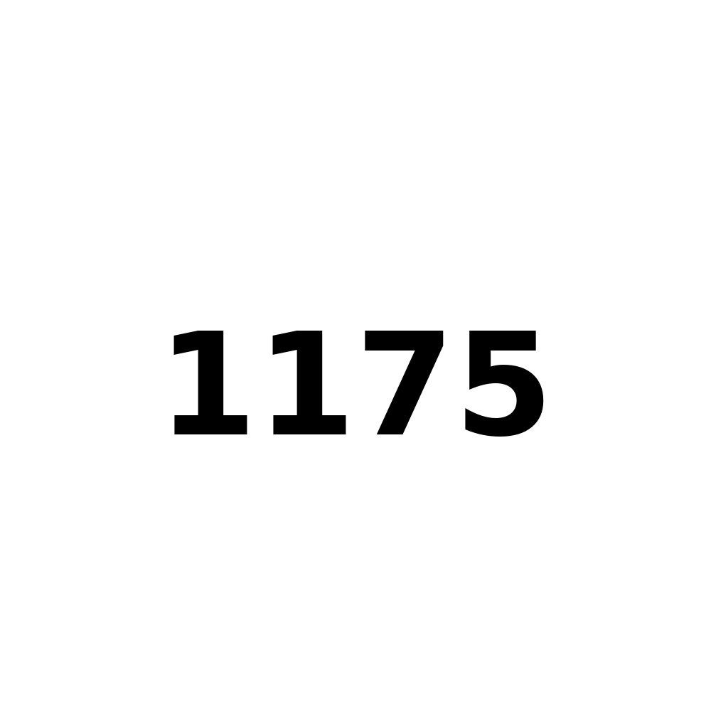 Test Product 1175 - New