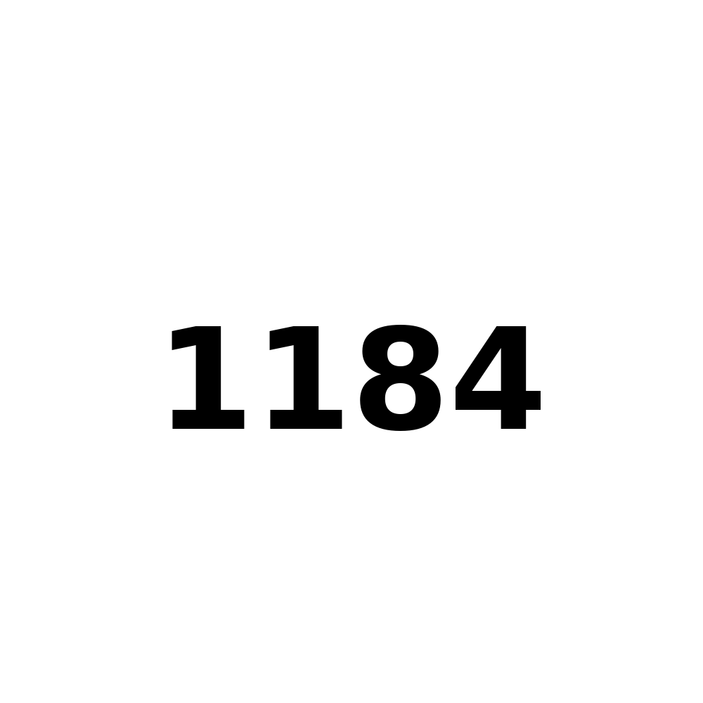 Test Product 1184 - New