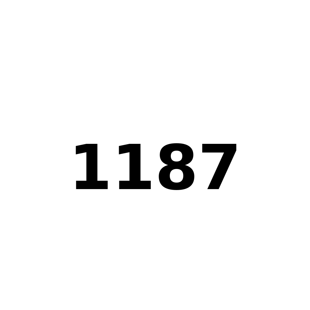 Test Product 1187 - New