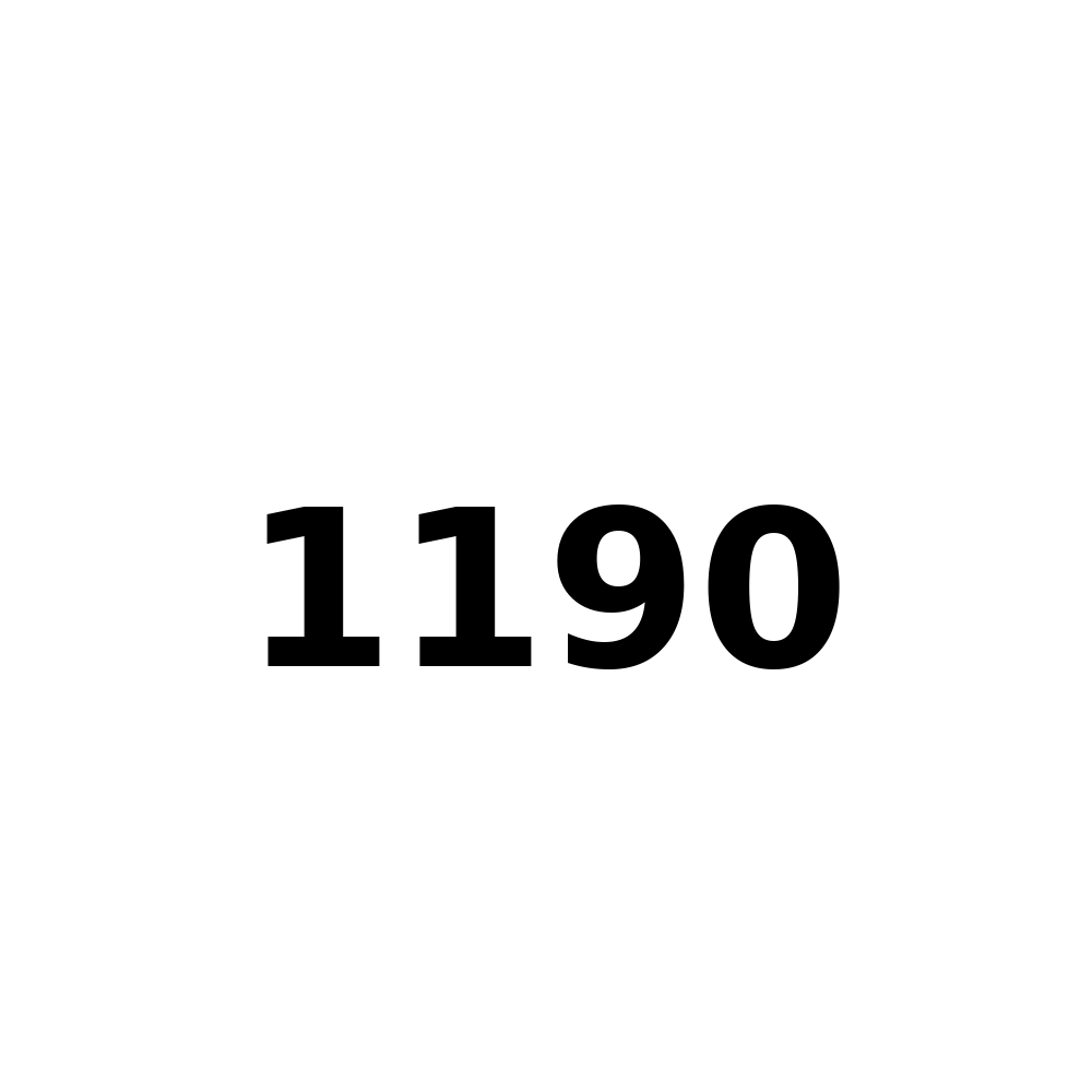 Test Product 1190 - New