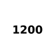 Test Product 1200 - New