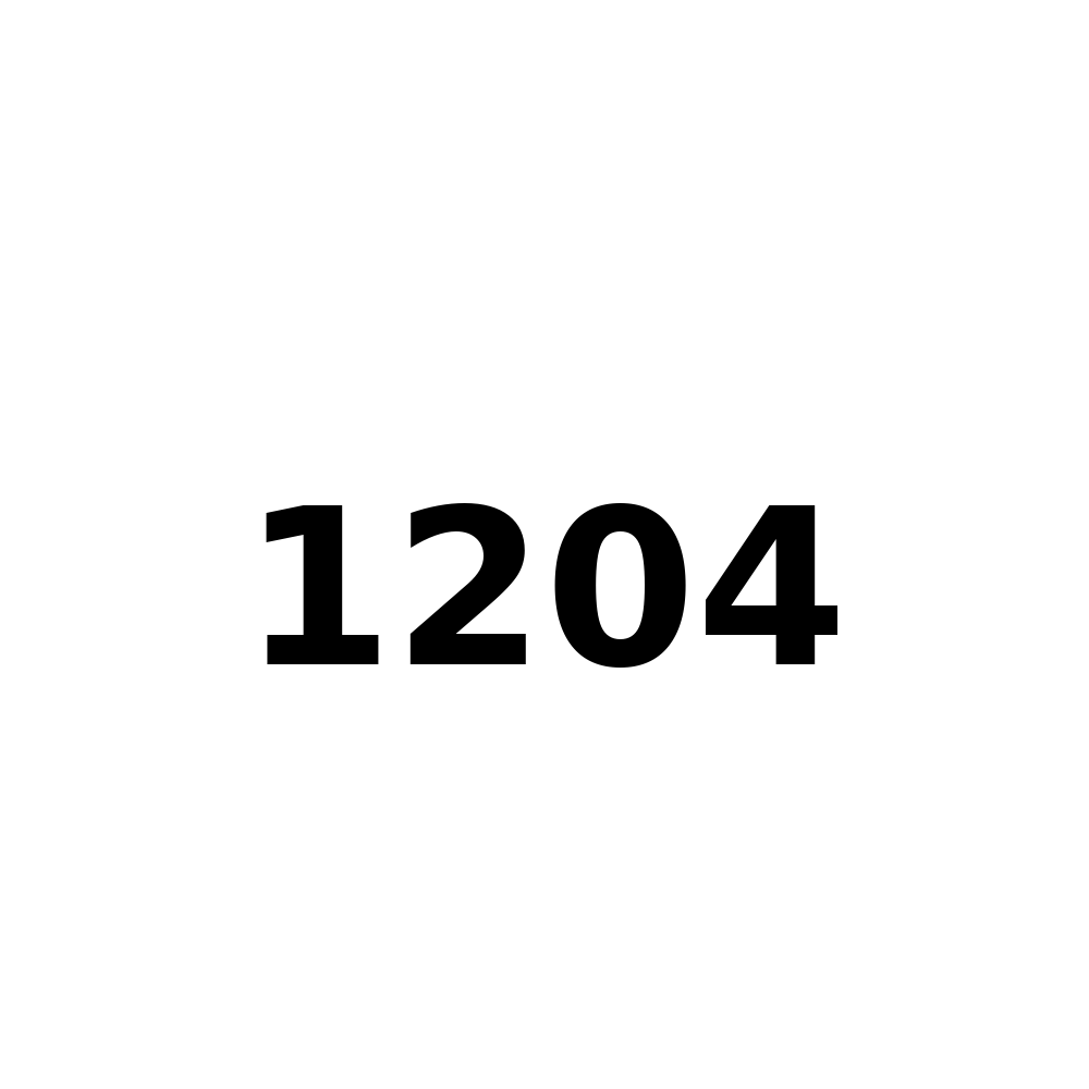 Test Product 1204 - New