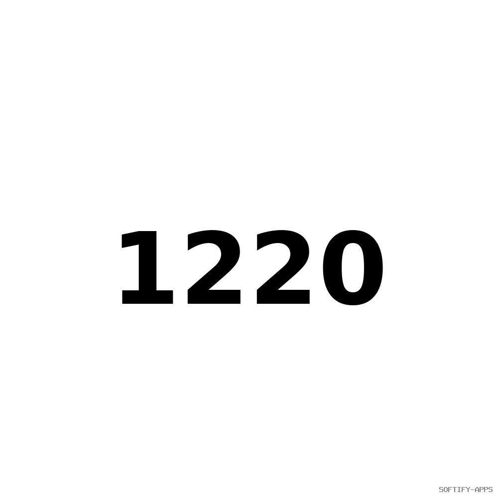 Test Product 1220 - New