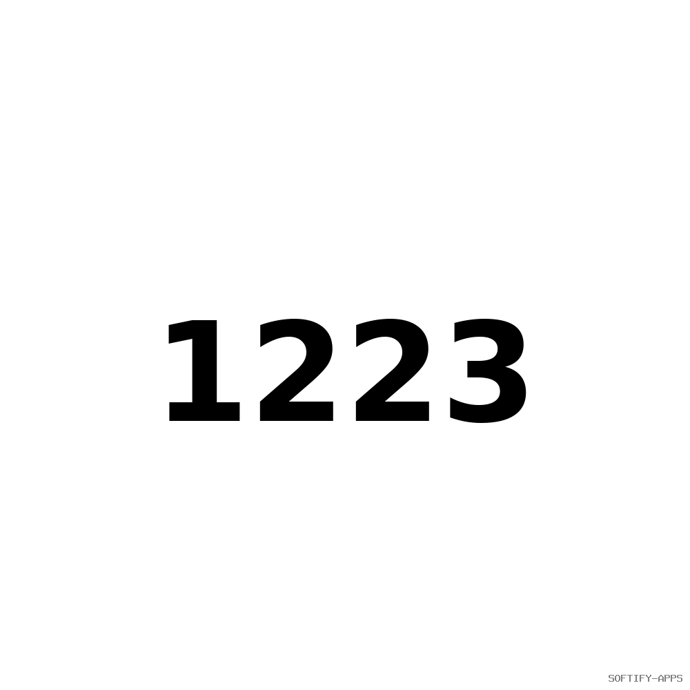 Test Product 1223 - New