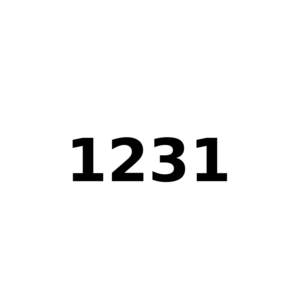 Test Product 1231 - New