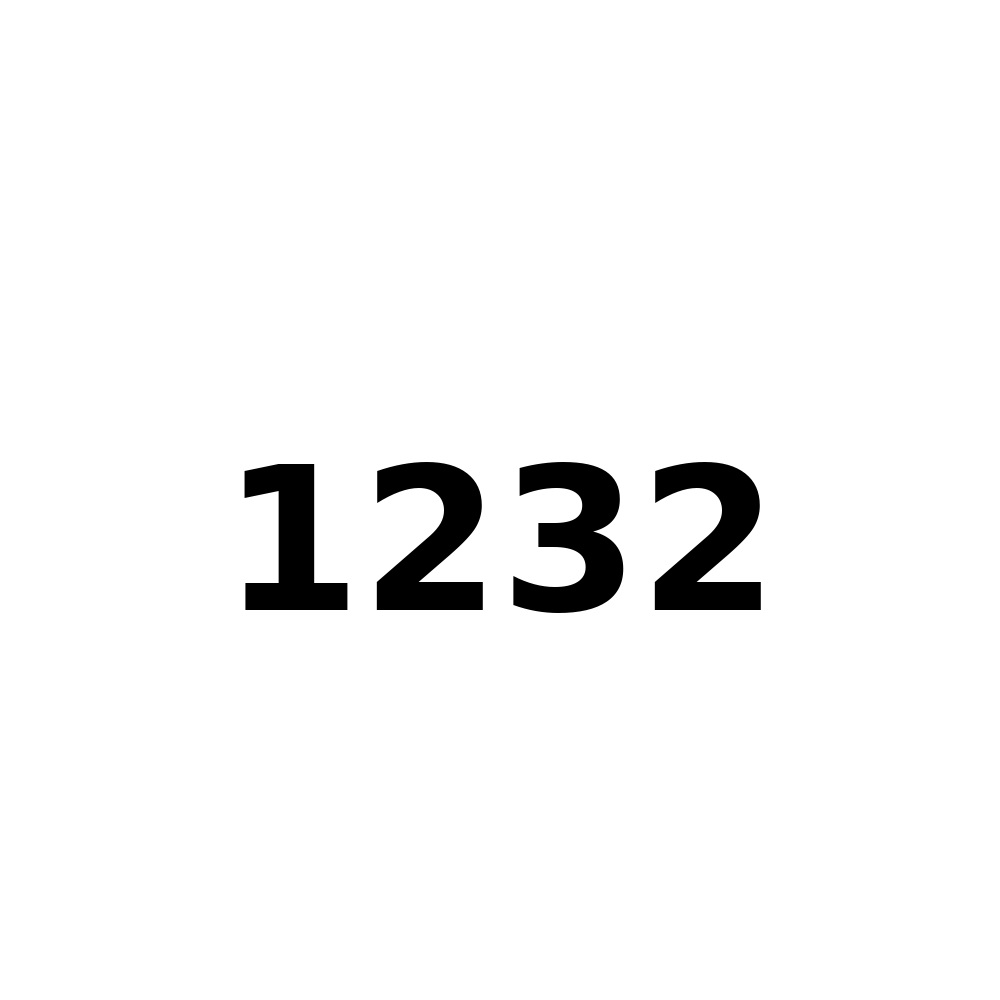 Test Product 1232 - New
