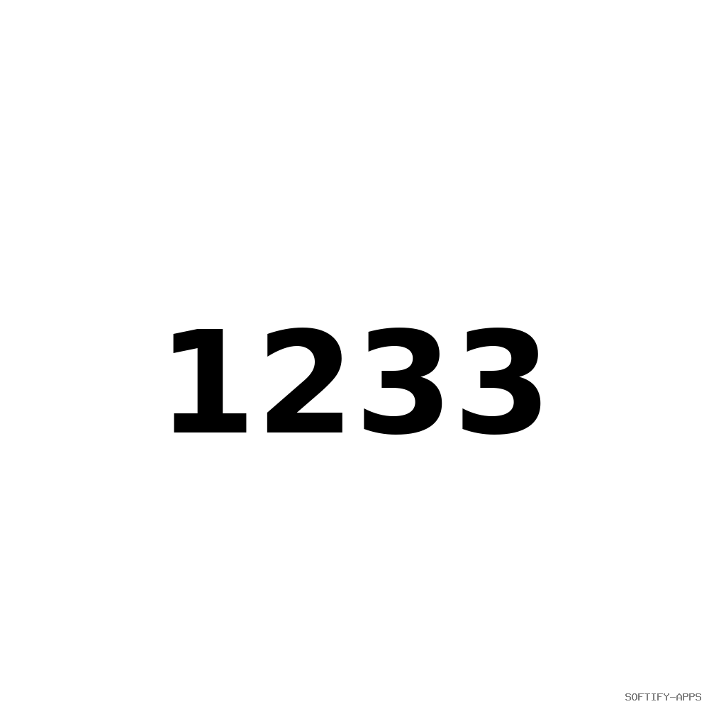 Test Product 1233 - New