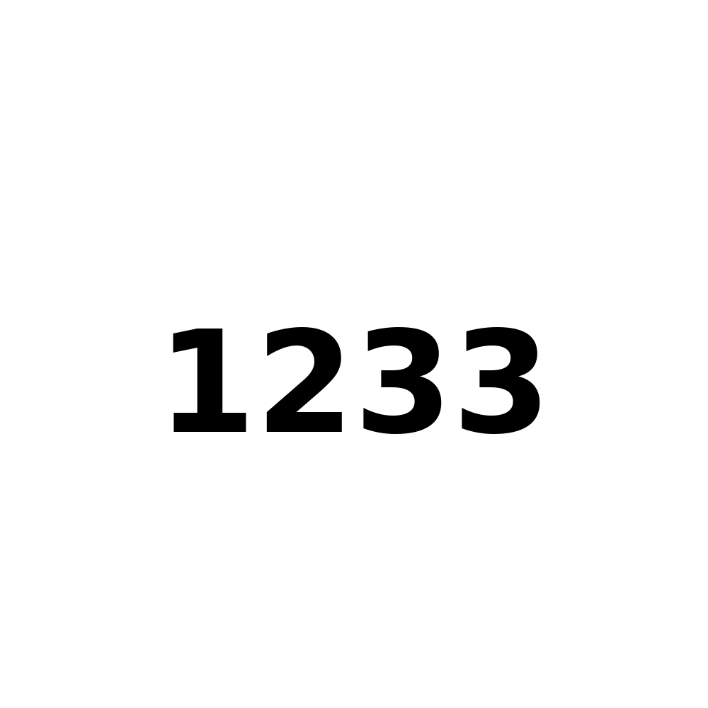 Test Product 1233 - New