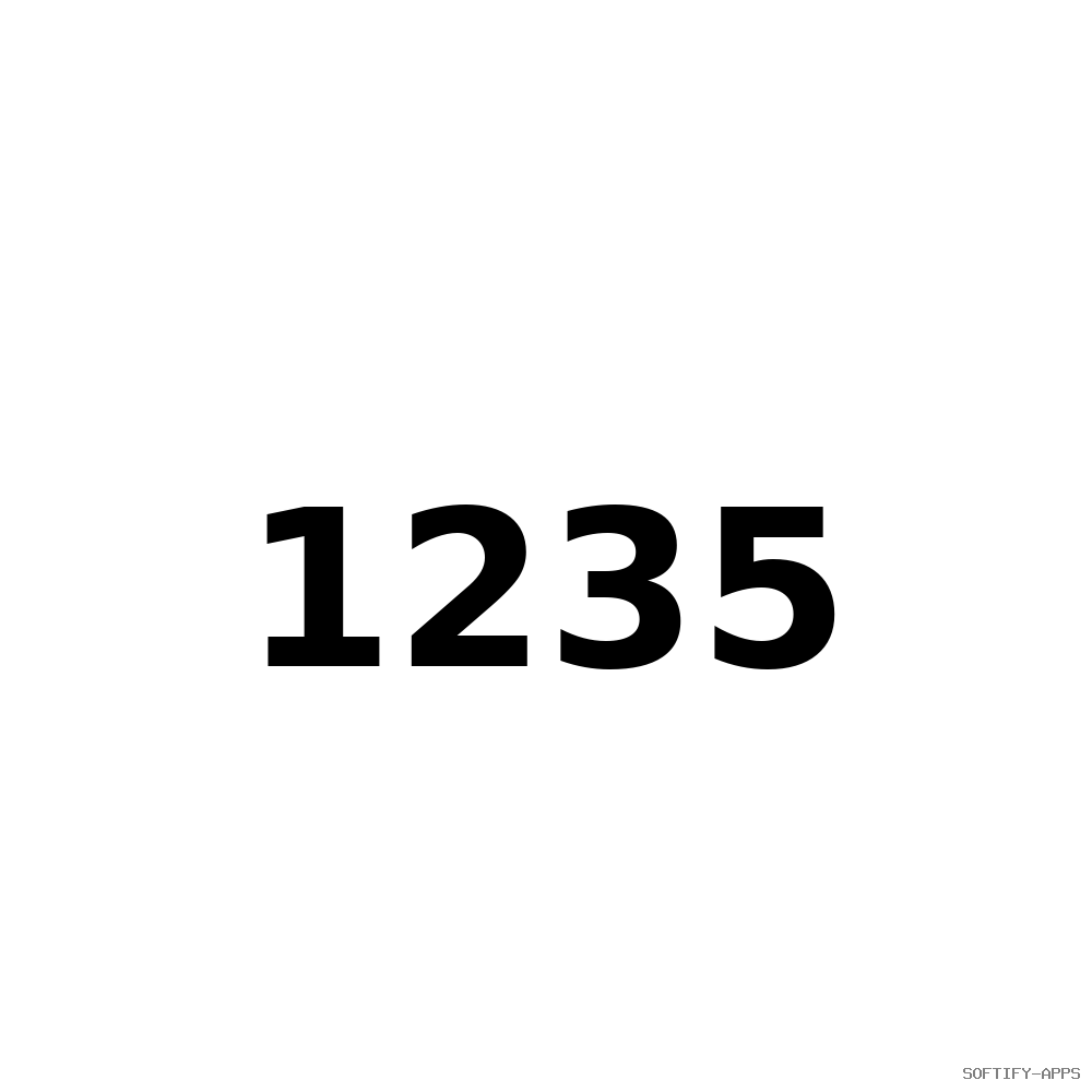 Test Product 1235 - New
