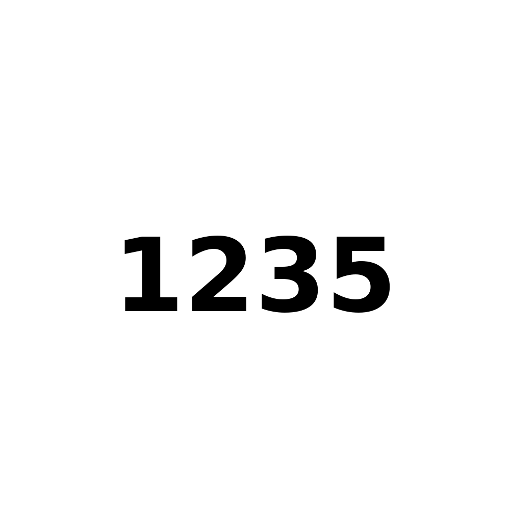 Test Product 1235 - New