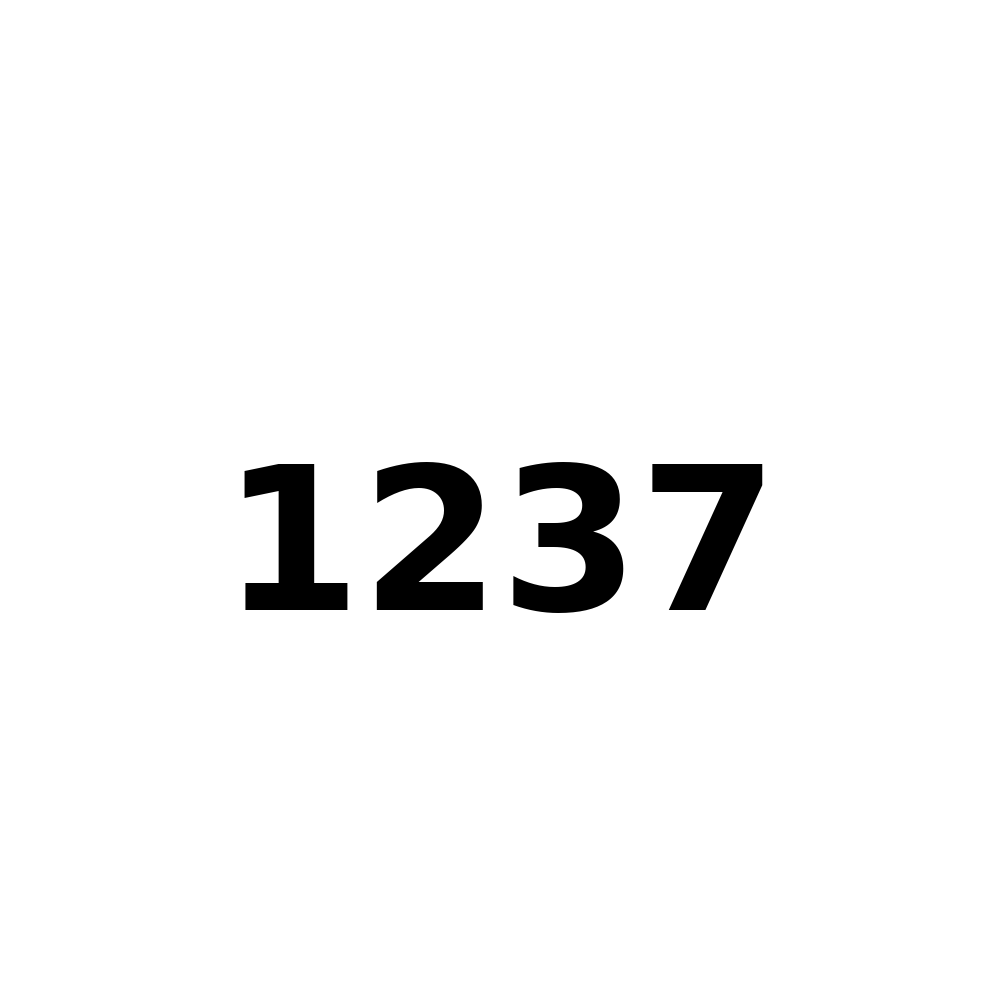 Test Product 1237 - New
