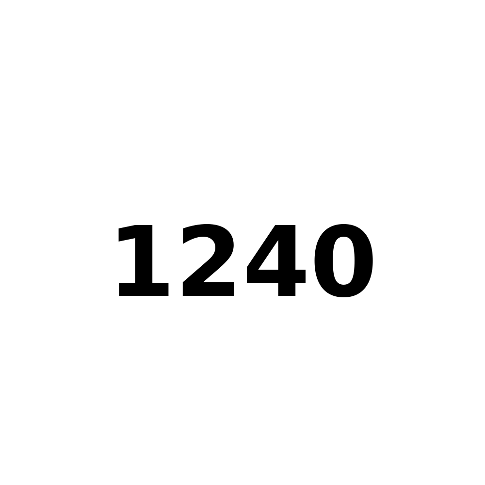 Test Product 1240 - New