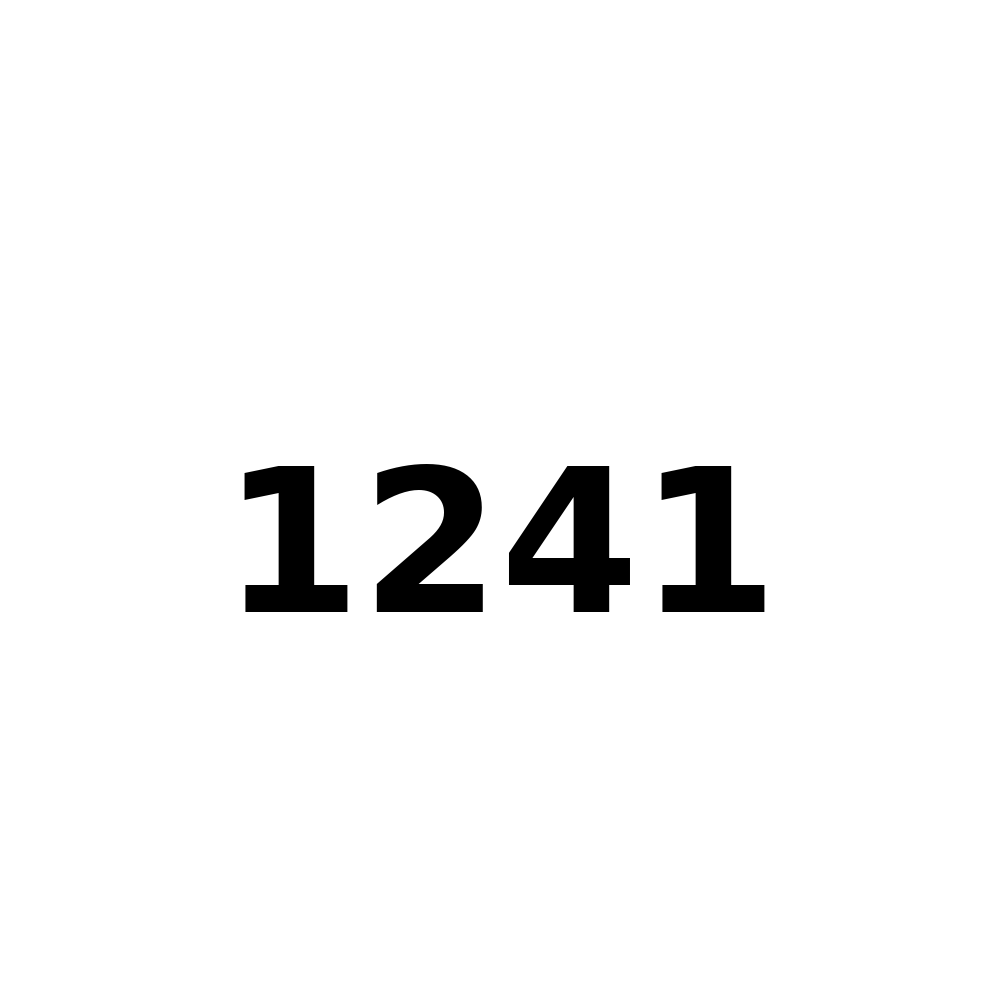 Test Product 1241 - New