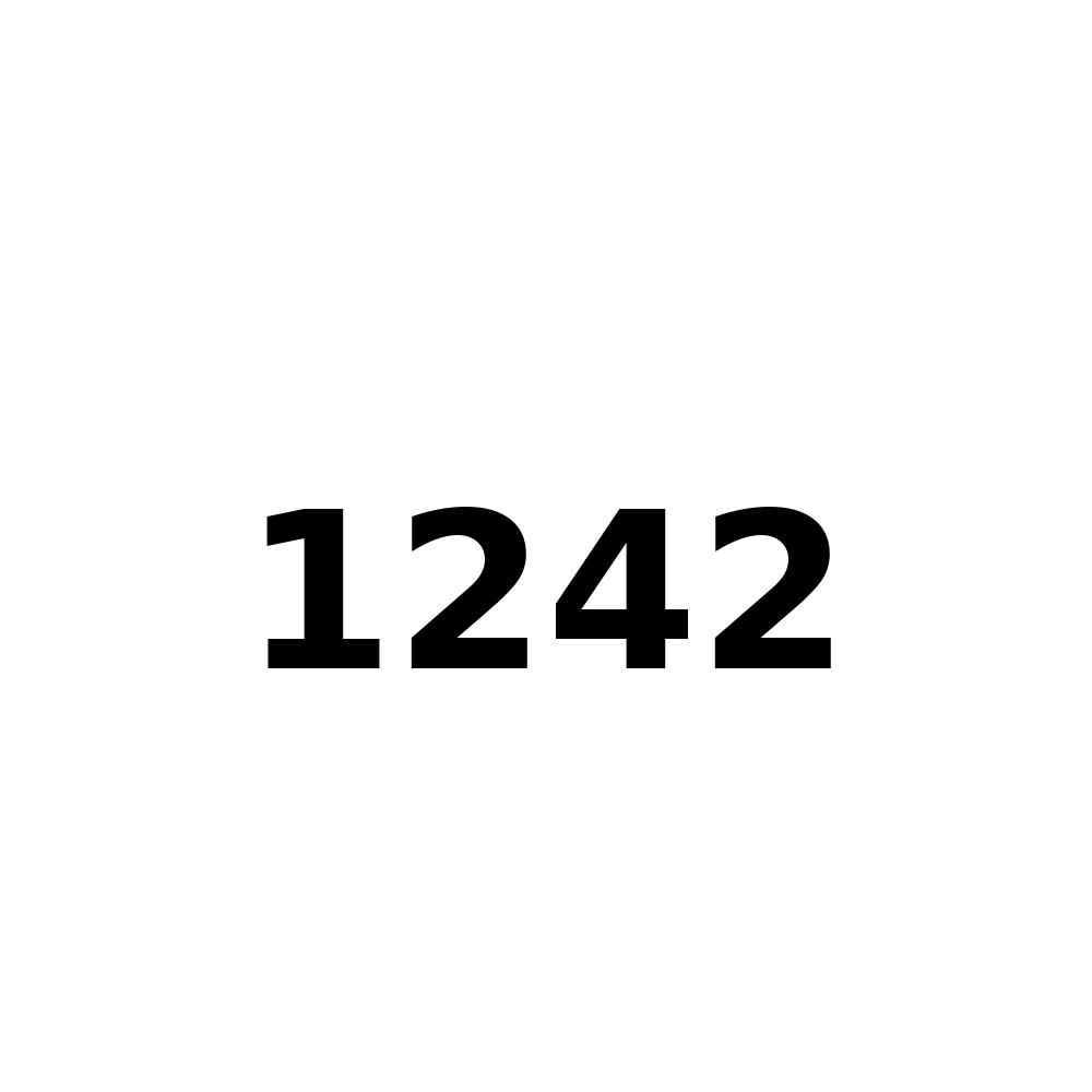 Test Product 1242 - New