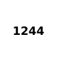 Test Product 1244 - New