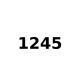 Test Product 1245 - New