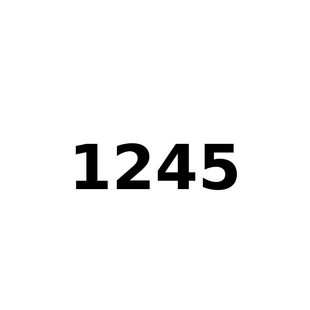 Test Product 1245 - New