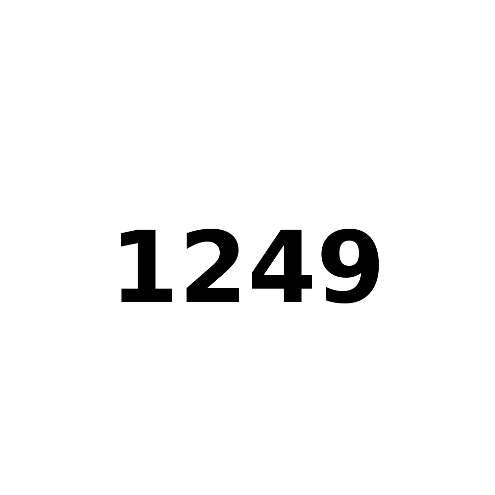 Test Product 1249 - New
