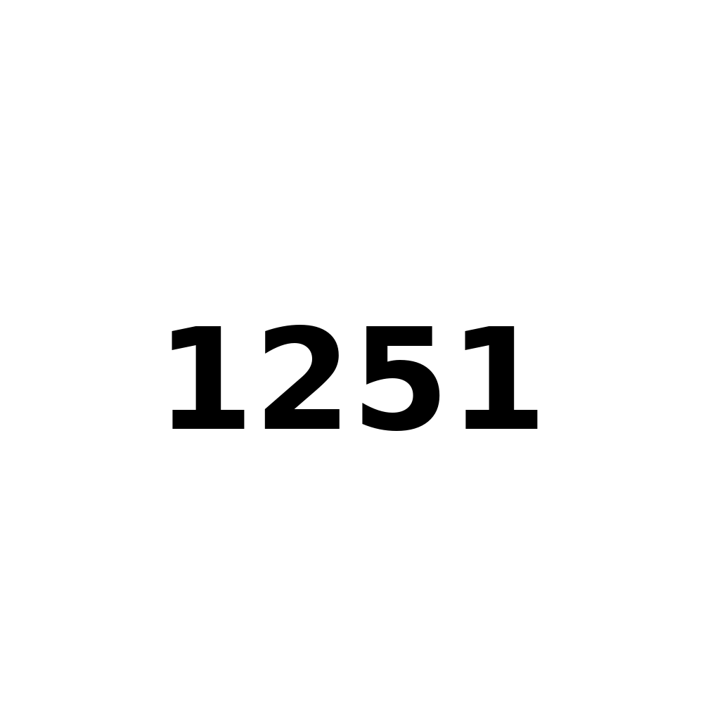 Test Product 1251 - New