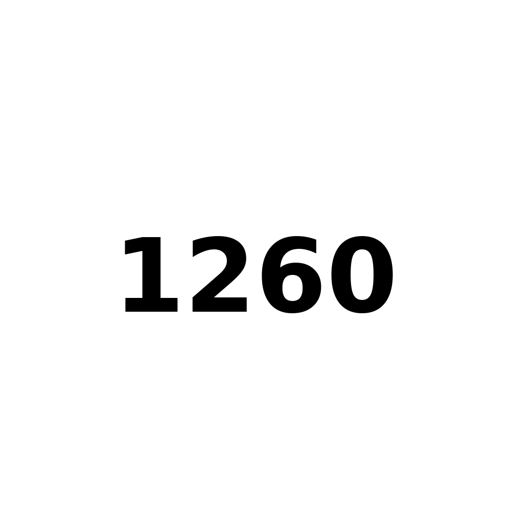 Test Product 1260 - New