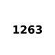 Test Product 1263 - New