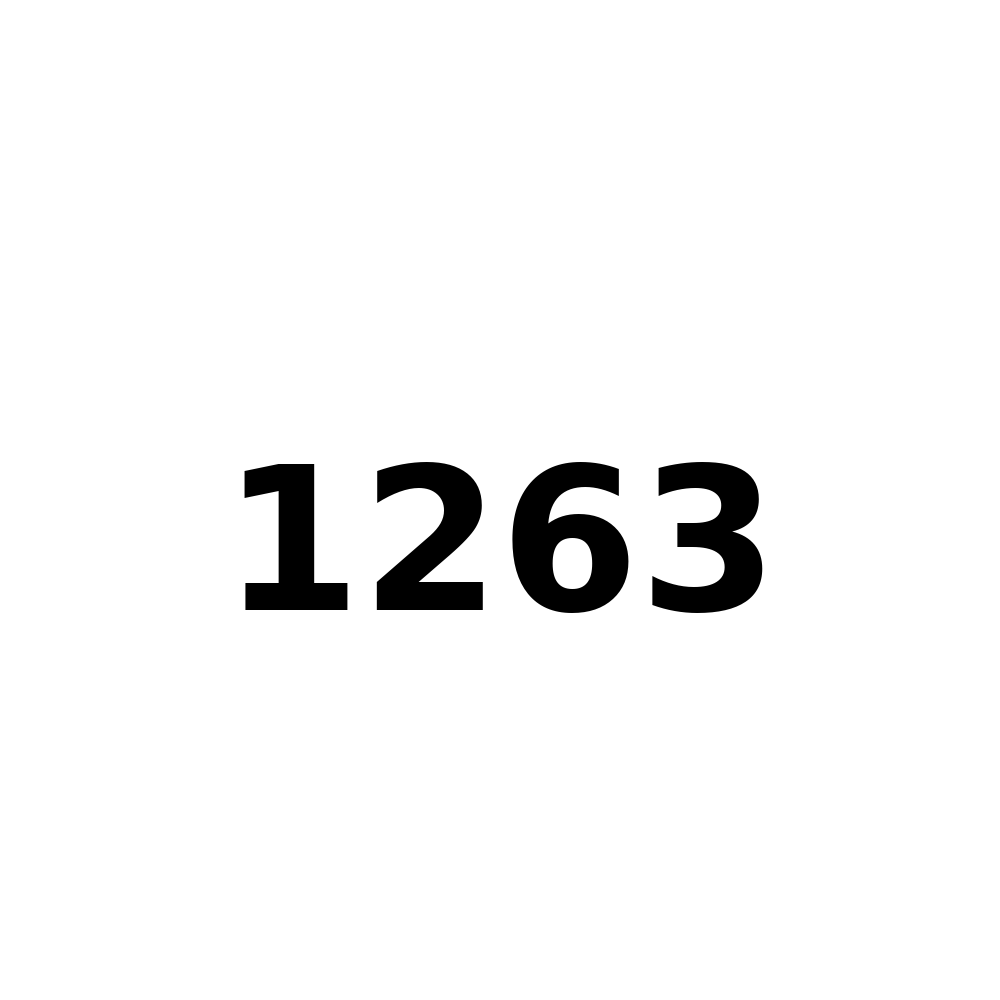 Test Product 1263 - New